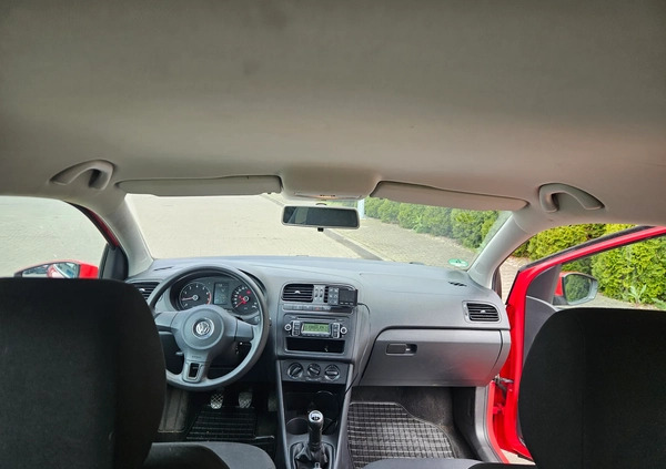 Volkswagen Polo cena 15499 przebieg: 191800, rok produkcji 2010 z Konin małe 352